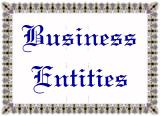 official papers for business entities, business certificates
